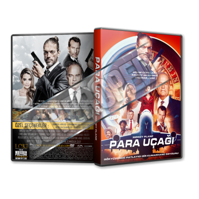 Para Uçağı - Money Plane - 2020 Türkçe Dvd cover Tasarımı